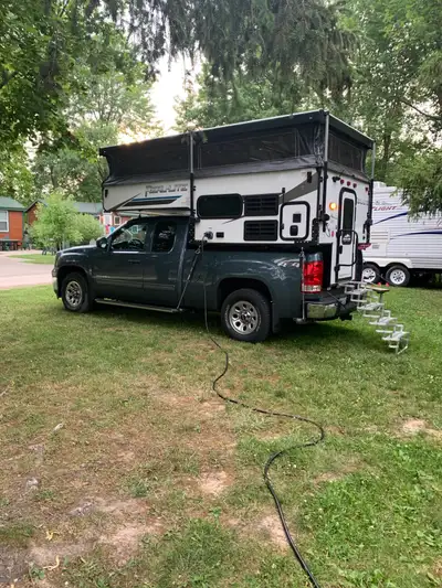 Unbelievable combo deal !!! Pop up camper 2021 Palomino RL SS 1600 used few times only . Including a...