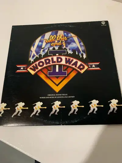 Records - All this and World War II, View more