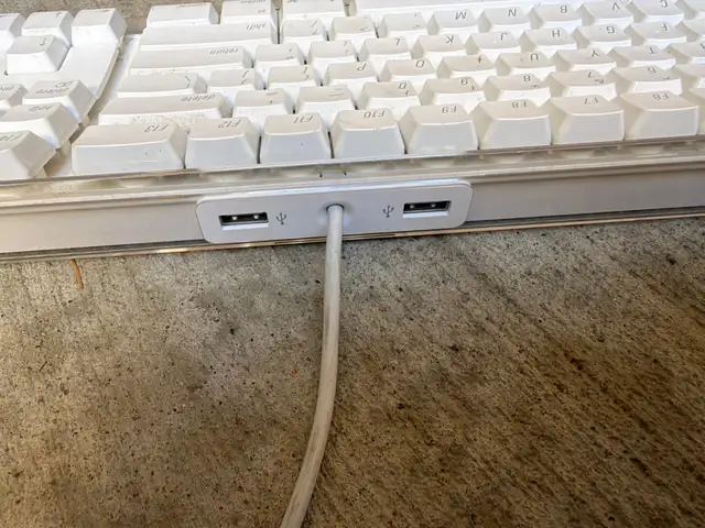 Apple Keyboard - Wired USB A1048606389504343418882