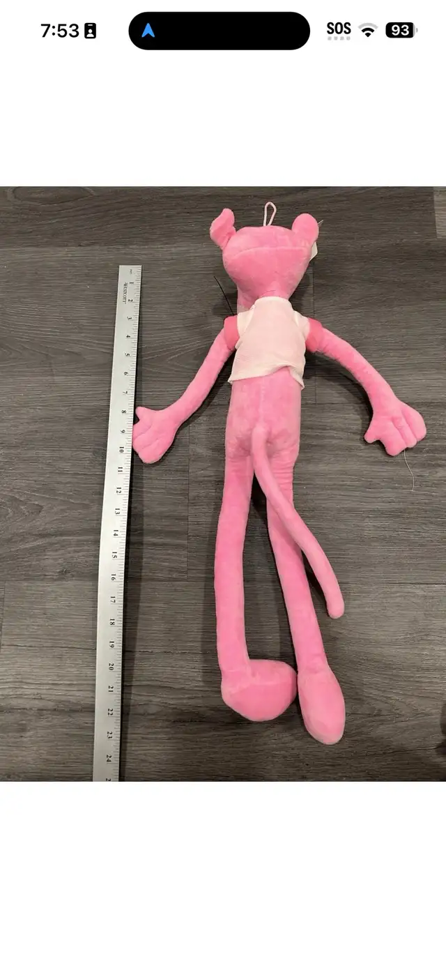 Pink Panther stuff toy448294977453445123