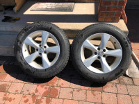 18-inch Alloy Rims with Michelin X-Ice