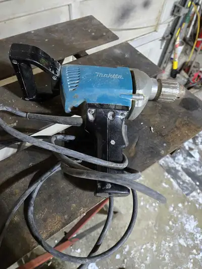 Makita mixing drill, View more