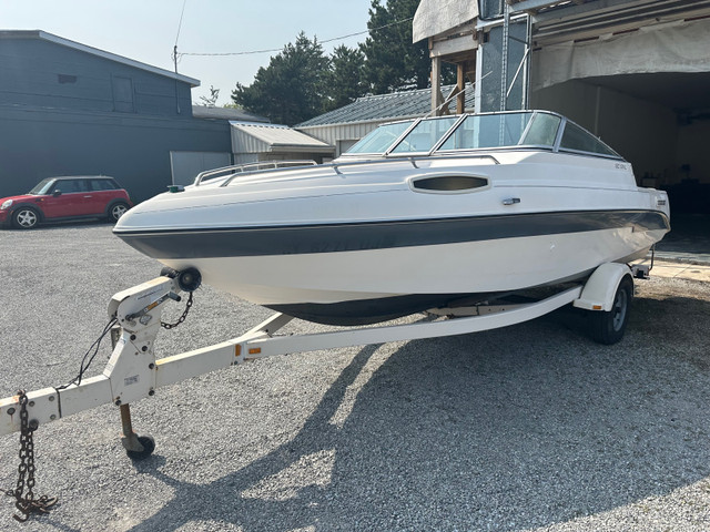 1992 Sea Swirl 190SWL 19’ Cuddy Cabin Very Good Condition  in Cars & Trucks in St. Catharines