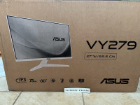 ASUS VY279HE-W 27" FHD IPS 1ms Eye Care Monitor