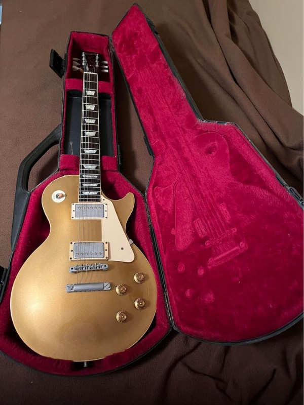 88 Gibson Goldtop R8/1958 Reissue | Guitars | Delta/Surrey/Langley | Kijiji