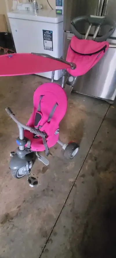 Smartrike Tricycle stroller, View more