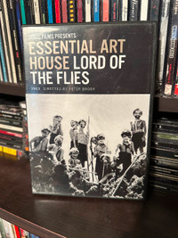 Lord of the Flies DVD (Criterion's Essential Art House Series)