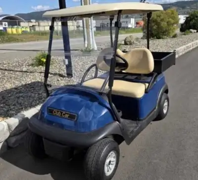 Golf Cart with utility box, View more
