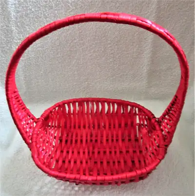 BASKETS –  1 Red & 1 Natural, View more