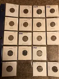 monnaie de collection 10 cents en nickel canadien