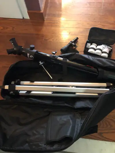 Telescope, beginner level, brand new - Asking $50.00 obo. please text 416 707 4114