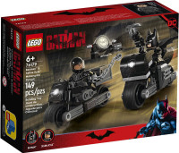 LEGO THE BATMAN ~ BATMAN & SELINA KYLE  MOTORCYCLE PURSUIT 76179