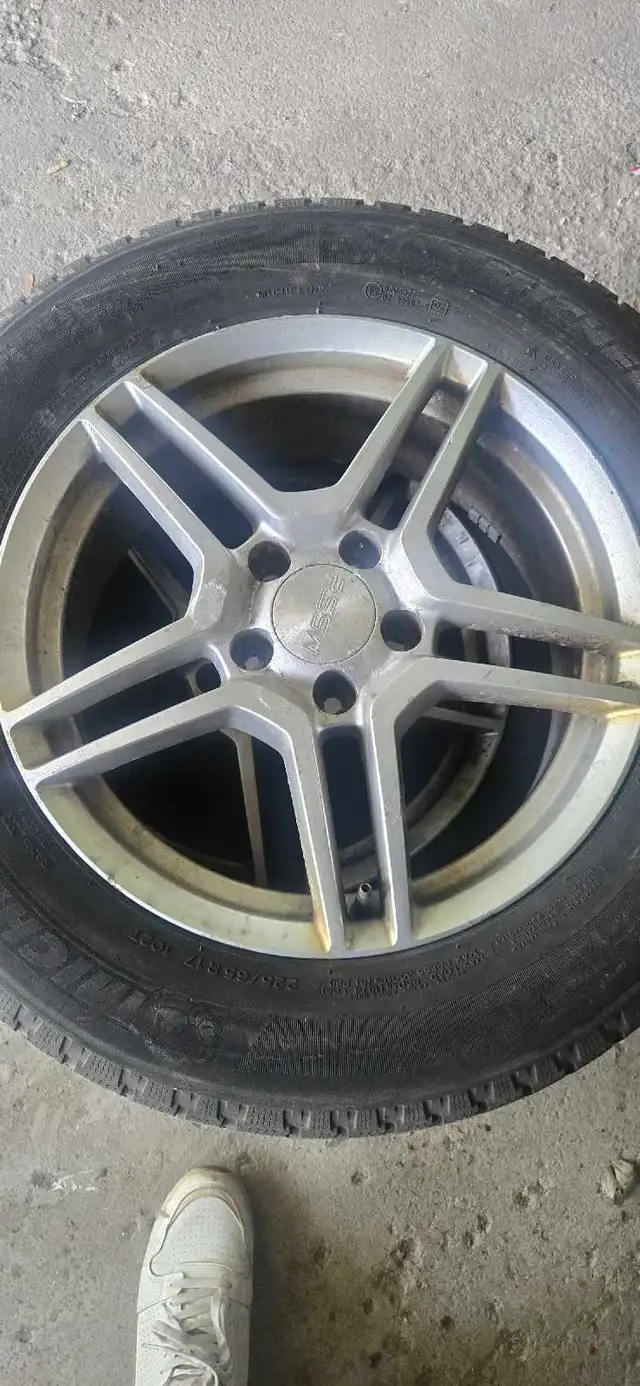 winter tires and rims | Tires & Rims | Markham / York Region | Free ...