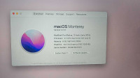 Mac Book Pro Laptop 