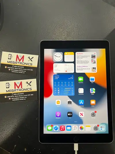 iPad reparation ✅✅ Vitre✔️ batterie ✔️ port de charge , View more