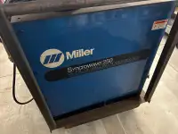 Used Miller Syncrowave 250 Welder