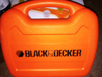 BLACK & DECKER SCREWDRIVER BITS