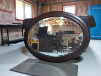 Large Oval Mirror 33x50