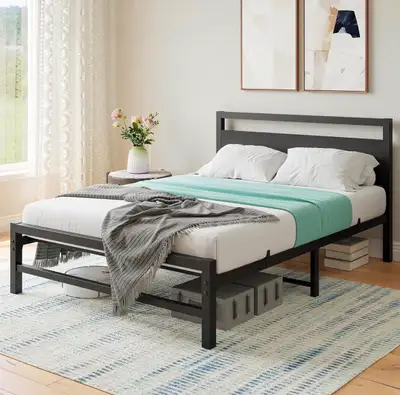 twin bed frame, View more