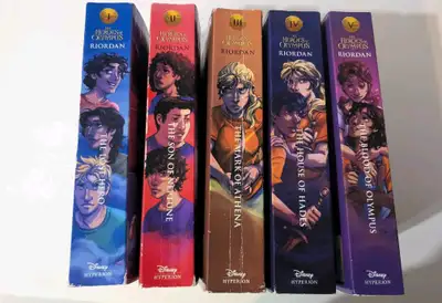 Heroes of Olympus - Rick Riordan, View more
