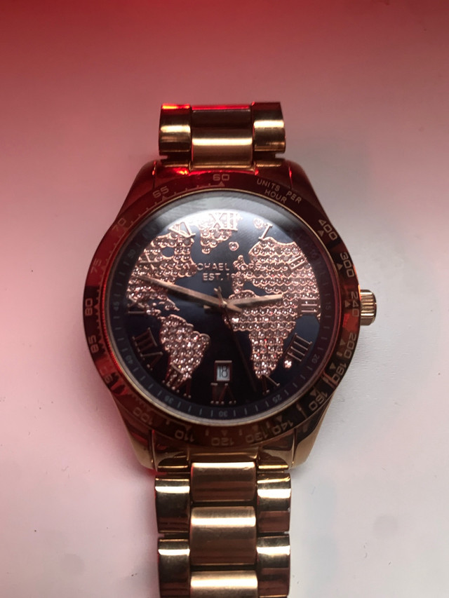 Rose Gold Michael Kors Watch in Jewellery & Watches in Oakville / Halton Region
