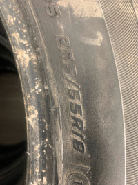 Tires for sale x4 (255/55R18) all season