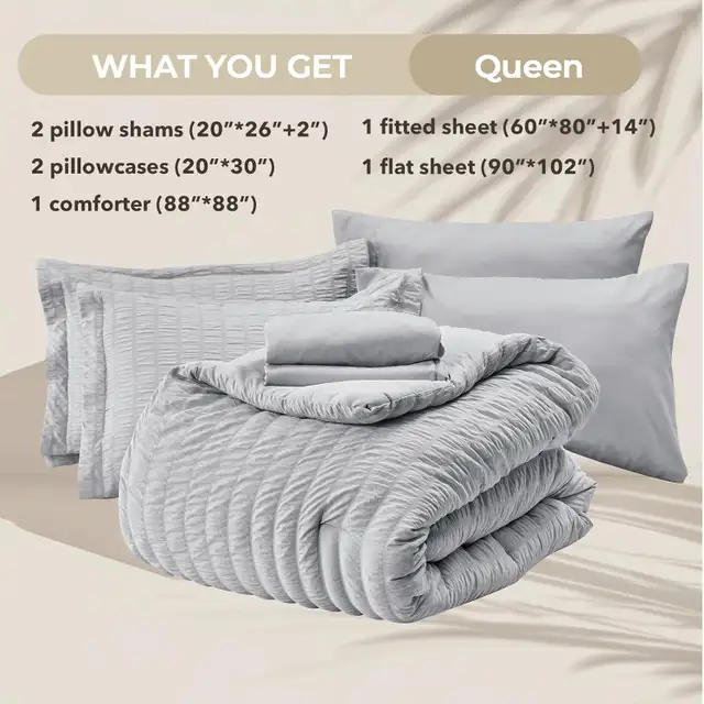 CA Beding Set Super Q Comforter Set, Incanus in Bedding in City of Toronto - Image 4