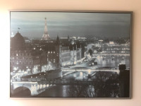 Grande peinture de Paris ( IKEA )