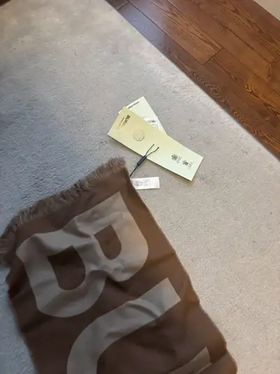 Burberry Scarf - Tags still on, View more