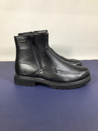 Men’s leather ankle boots - Thinsulate insulation - AA35