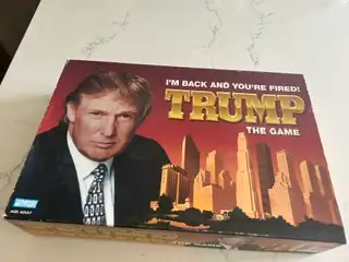 Trump the Board Game I'm Back and You're Fired