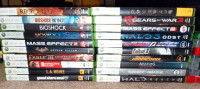 Xbox 360 Games Mostly, Some PS3 $5 each