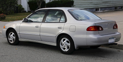 Wanted: Early 2000s Toyota Corolla