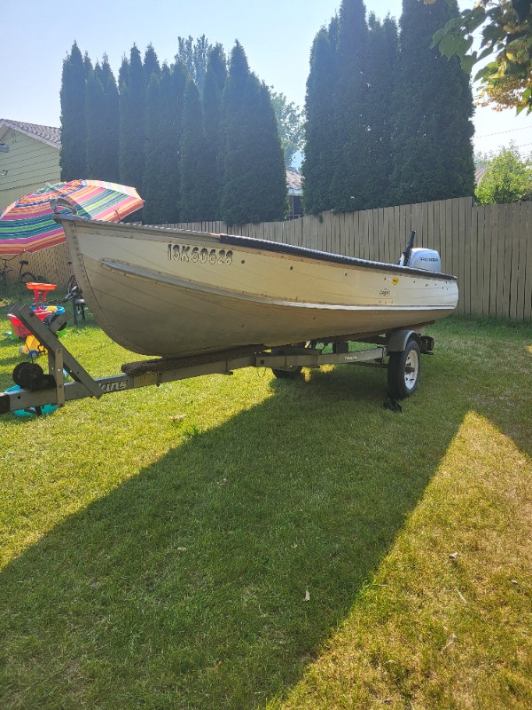 14 foot aluminum boat for sale Powerboats & Motorboats Williams