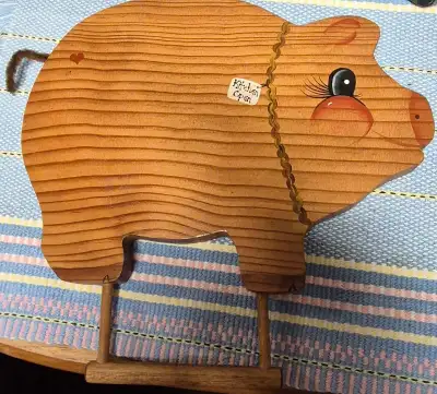Pig Cutting Board, View more