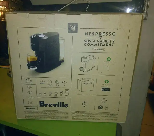 New in Box!! Breville Nespresso Vertuo Next in Coffee Makers in City of Toronto - Image 6