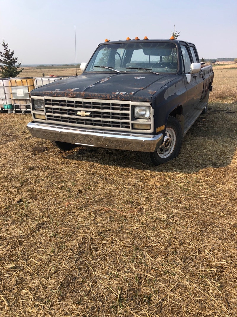 Chevy 1984 Cars & Trucks Grande Prairie Kijiji