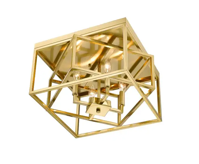 Bethel Bedroom/ Hallway light fixture. Model - YS218FM16G in Indoor Lighting & Fans in City of Toronto - Image 3