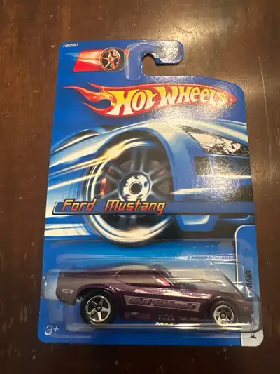 Hot Wheels Ford Mustang , View more