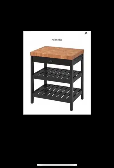 Ikea kitchen island -VADHOLMA, View more