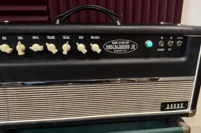 Bruno Underground 30 Reverb Amp, View more