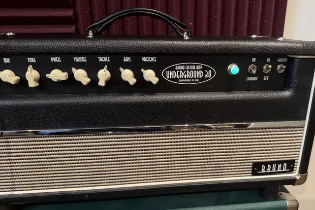 Bruno Underground 30 Reverb Amp in Amps & Pedals in Kingston - Image 2