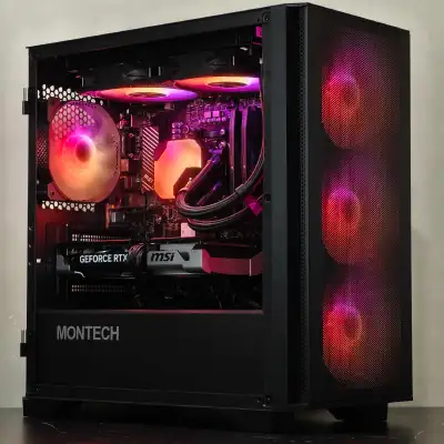 RTX 5060 Ti 16GB - Ryzen 9600x - 32GB DDR5 - Gaming PC, View more