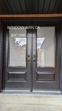 Exterior Designer Entry Door Front Modern  supplier and installe