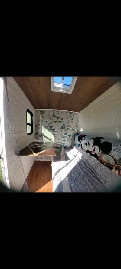 Looking for a compact, easy-to-tow camper? This 2014 enclosed cargo trailer has been converted into...