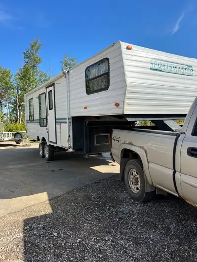 Looking to sell our 1998 27ft sportsman fithwheel camper. Everything works. Good condition for its a...