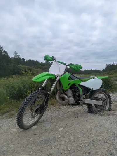 1999 kx 250 two stroke, starts runs drives good and has ownership