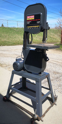 Craftsman 14" Bandsaw with 'easy move' mobile locking base