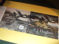 E J Hughes BC / British Columbia artist Canadian art 1st edition