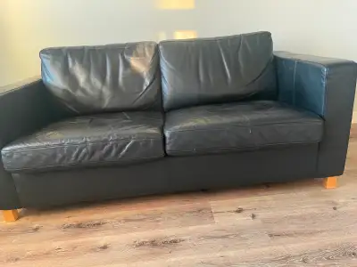 Leather Sofa Bed, View more